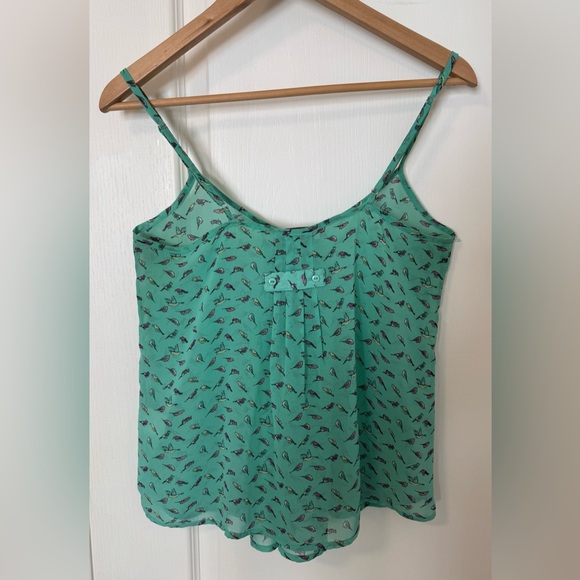 Propaganda by Plenty XS Spaghetti Strap Bird Cami Top - Picture 2 of 10